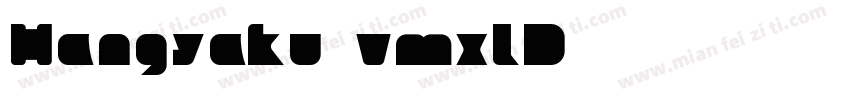 Hangyaku vmxlD字体转换